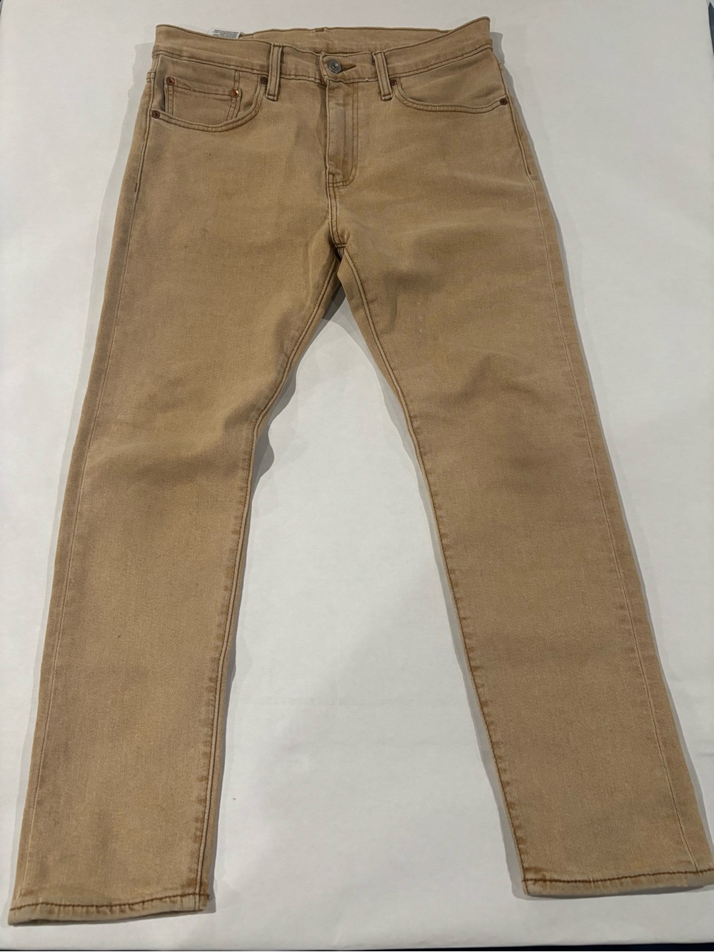 Levi's Slim Jeans in Tan